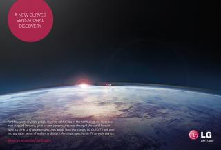 LG: A New Curved Sensational Discovery